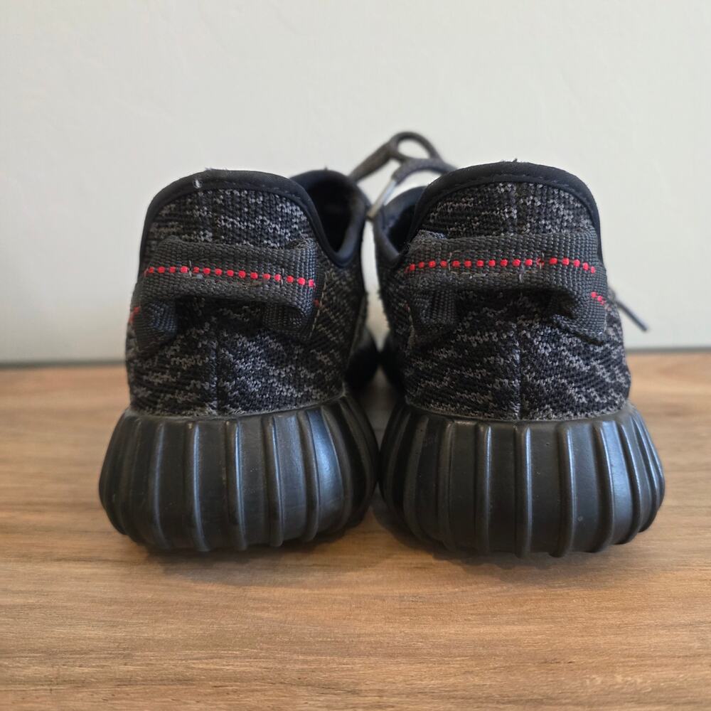 Adidas Yeezy Boost 350 Pirate Black AQ2659 Low Top Sneakers US 6.5 EU 39.5 2015 - Picture 3 of 10